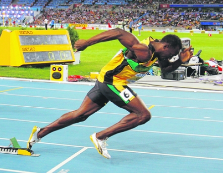 Usain Bolt Sprint Start